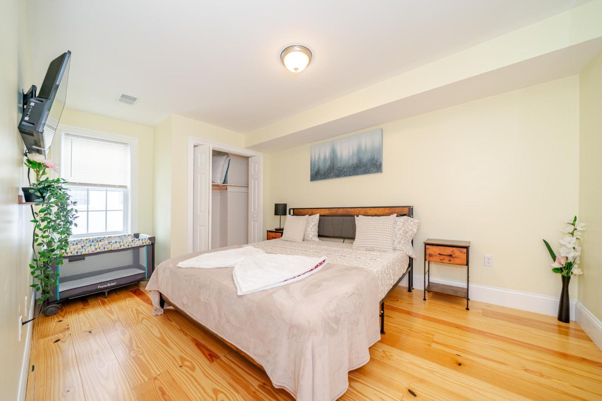 41 - 3Br Quincy - Lovely Townhouse Near Parish Exterior foto