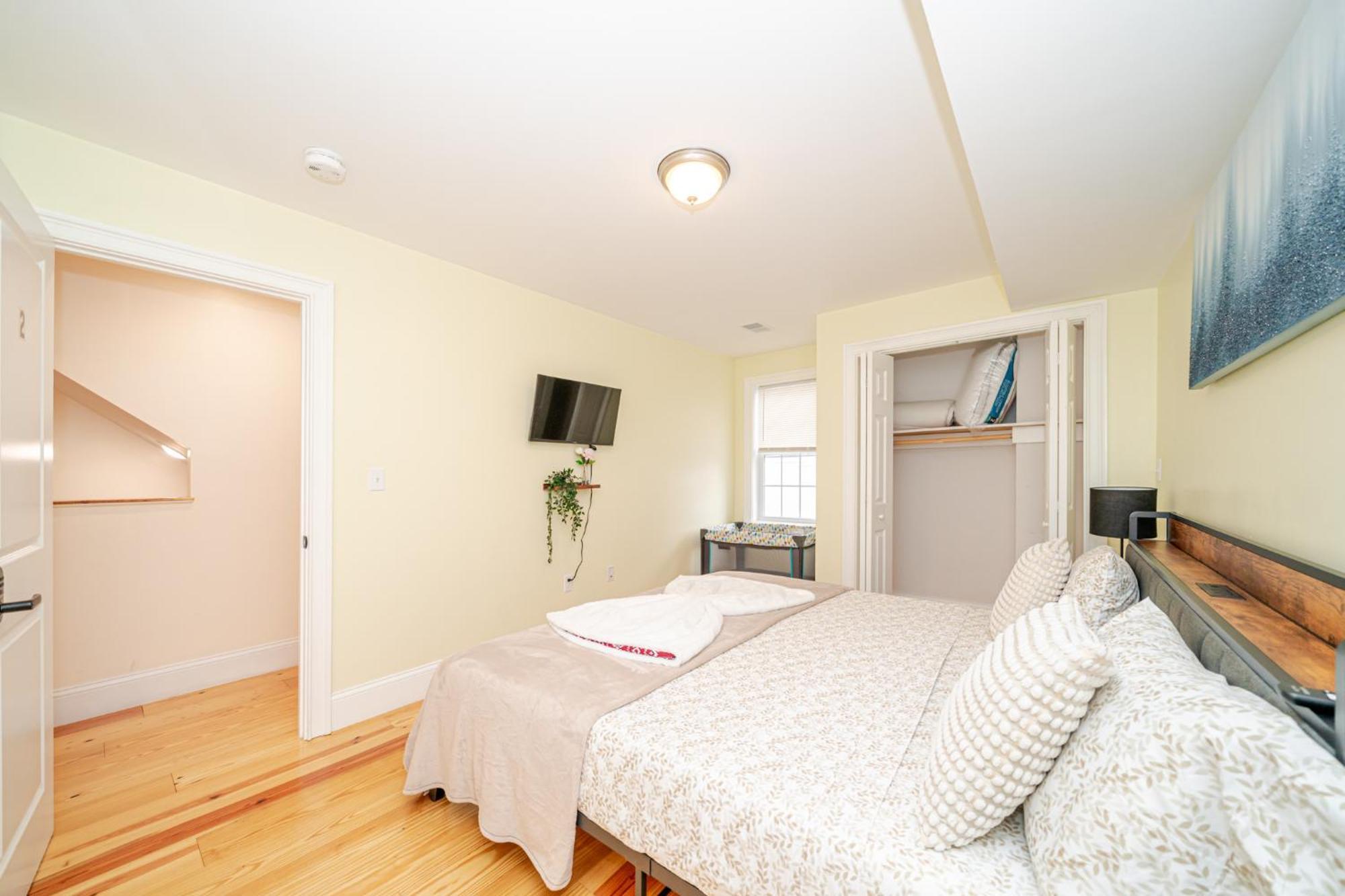 41 - 3Br Quincy - Lovely Townhouse Near Parish Exterior foto
